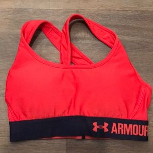 Women's under armour UA sports bra XS